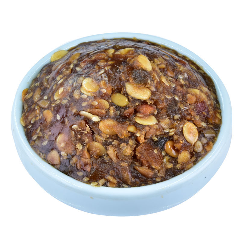 果布奇然低甜糖醇五仁馅老式五仁月饼馅料广式苏式烘焙材料多口味