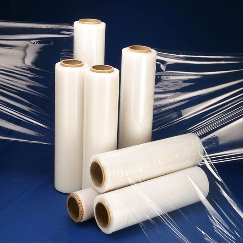 拉伸膜打包膜缠绕工业用pe收缩50cm缠绕膜