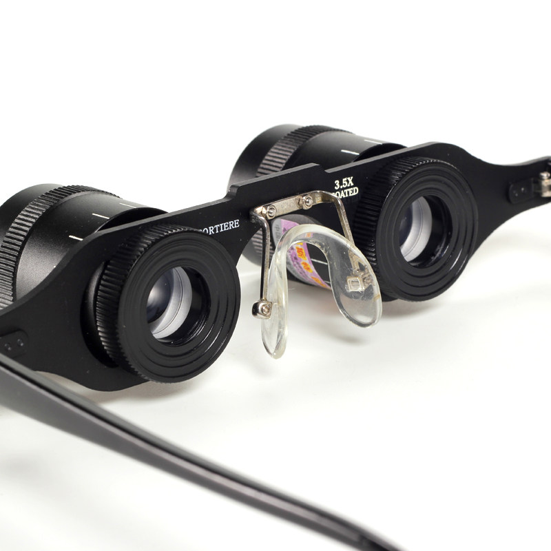 拜斯特35倍垂钓钓鱼望远镜眼镜镜式双目近距离观察垂钓望远镜