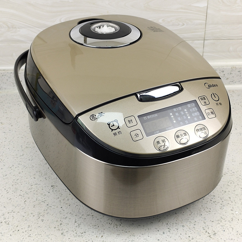 midea美的mbwfs4037智能电饭煲4l涡轮圆灶预约正品电饭煲