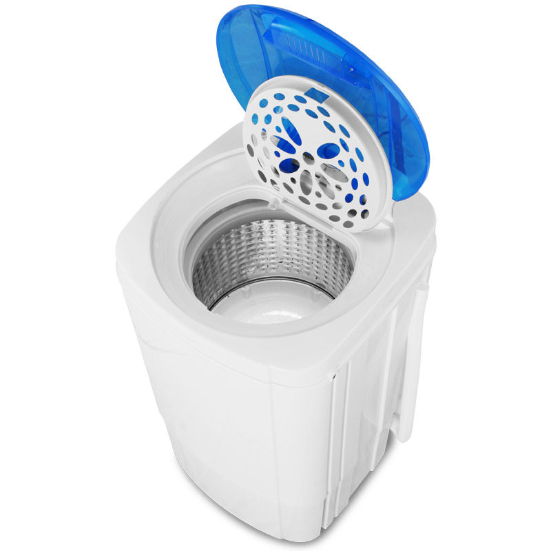 志高脱水机甩干机单甩 家用大容量不锈钢甩干桶非小型迷你洗衣机