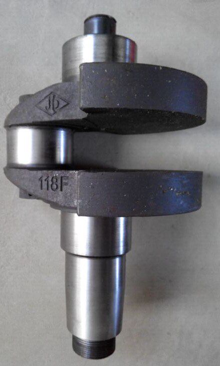 zh1115jd25江动柴油机曲轴jd108拖拉机1130原厂配件柴油机