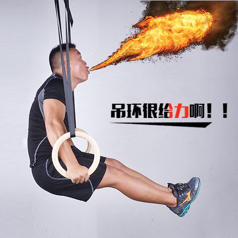 圆环拉力成人拉环调节室外家用运动健身器材吊环吊环