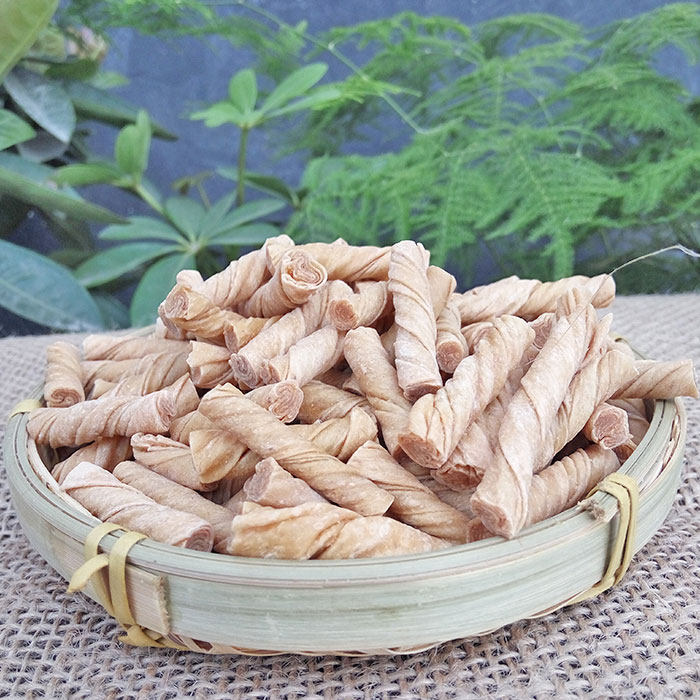 豆制品干货人造肉豆筋豆棒纯手工豆管豆丁大豆其它干货