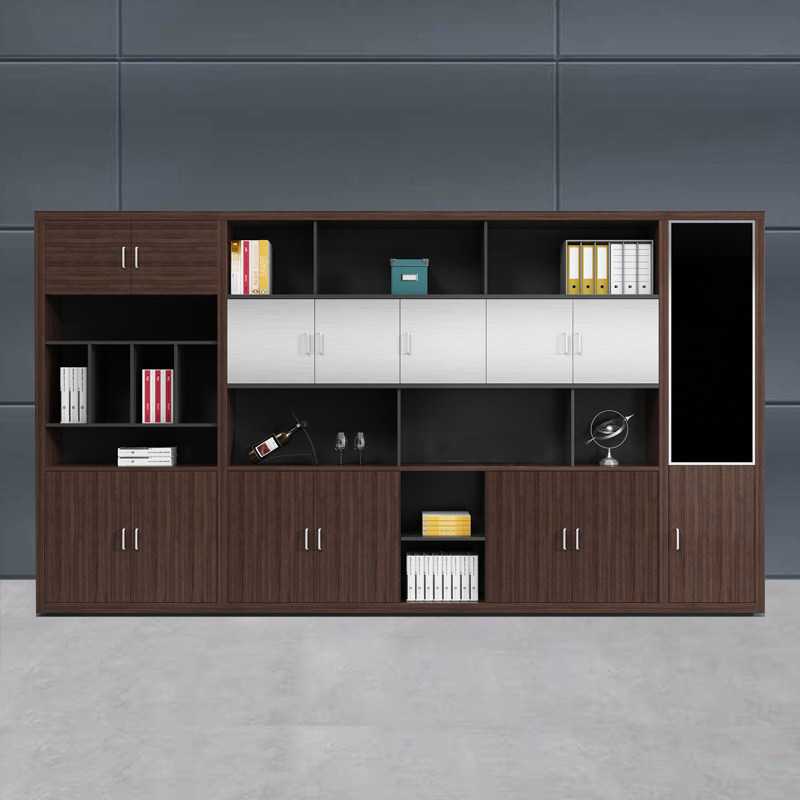 芈誉文件柜办公书柜组合资料档案柜办公室柜子储物柜文件柜