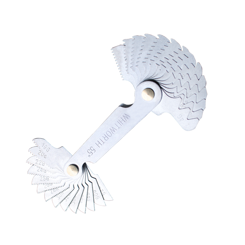 样板螺纹公制牙规大全英制一体牙距尺规测量量规