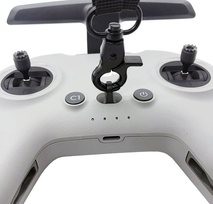 适用于大疆djifpv穿越机遥控器挂绳无人机脖子吊带遥控飞机零配件