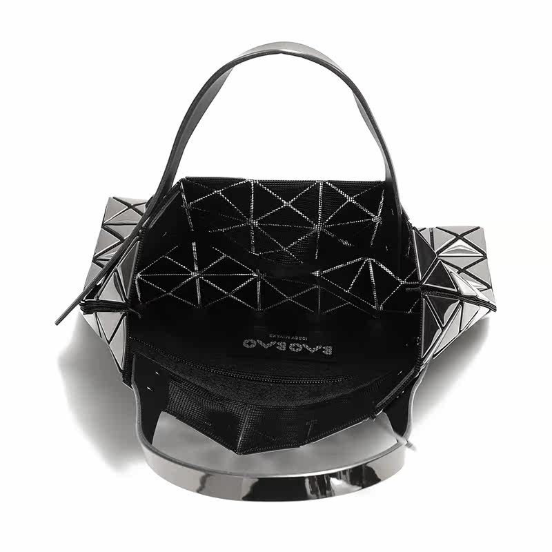 bao三宅一生isseymiyake女士pvc提单女士包袋