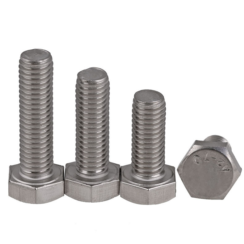 1618不锈钢螺栓美制unc螺丝六角英制螺栓