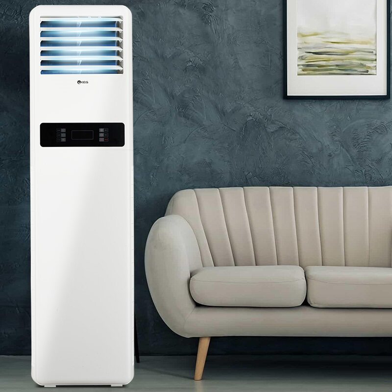 韩电空调柜机2p冷暖家用立式客厅圆柱型3匹空调
