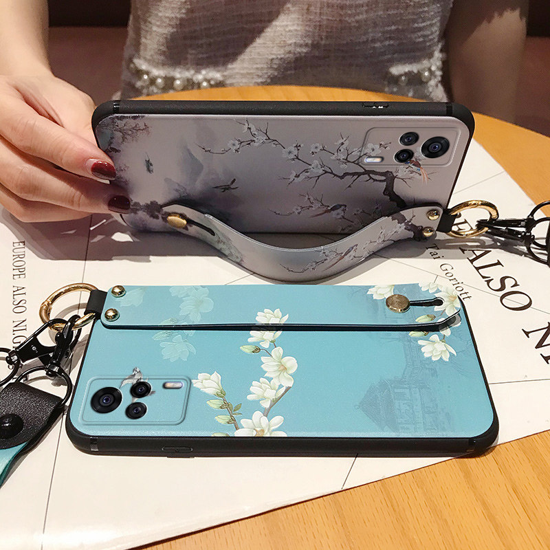 个性创意腕带vivos9e轻薄镜头全包手机套新款v2048aq手机保护套