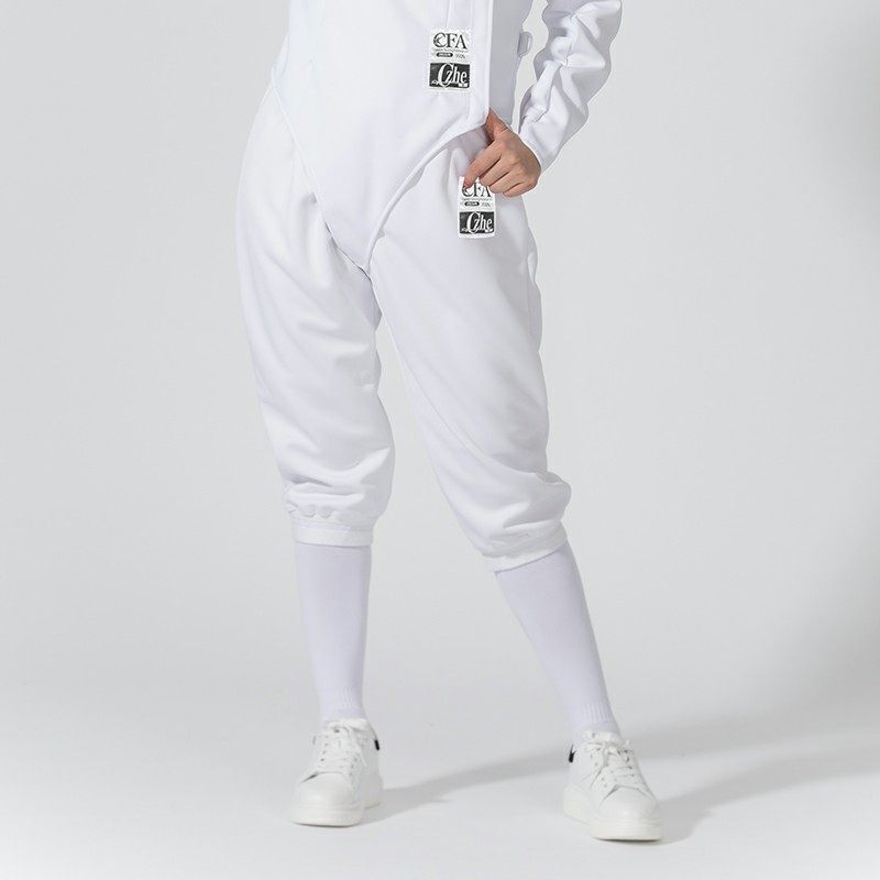 击剑cfa认证350n裤子花剑重剑佩剑成人儿童击剑护具