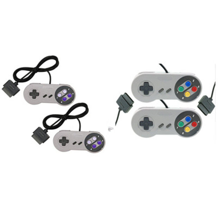 游戏手柄厂家直销snessnes有线游戏手柄