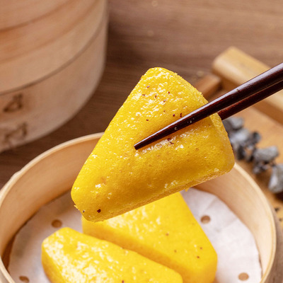 三泰房红枣南瓜糕11块 免切松软糯米糕 速冻营养早餐发糕粥店点心