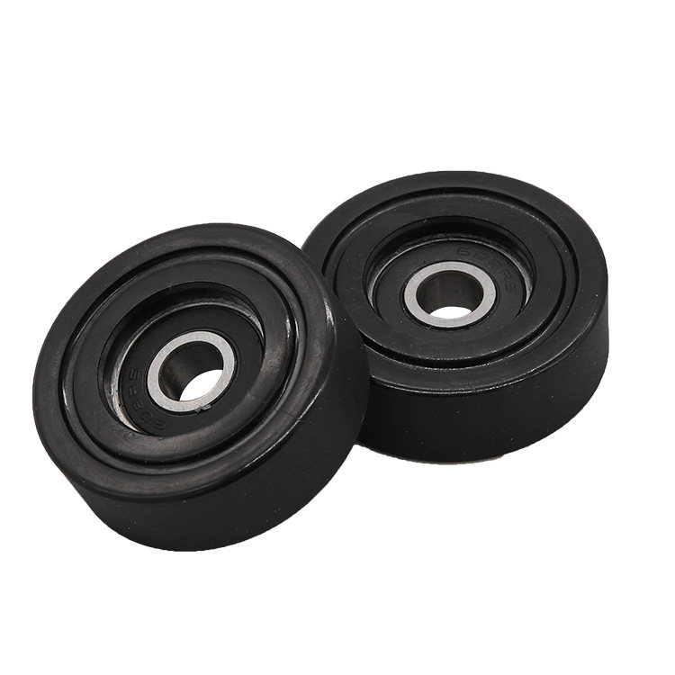 胶轮包胶成型轴承耐磨静音 包胶包塑轴承聚氨酯轮滚轮 pu60840 - 痕风