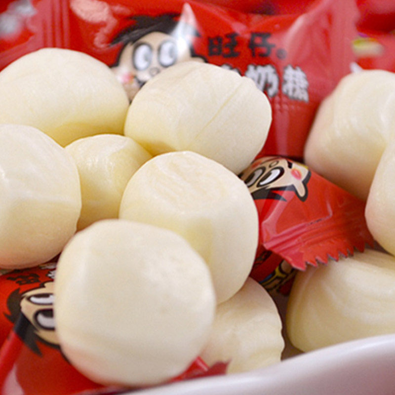 年货零食大礼包春节礼品旺仔牛奶糖婚礼物休闲小吃的喜糖果儿童