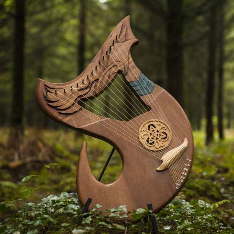 金木艺社/lyre琴小竖琴里拉琴个性莱雅琴齐特琴小众乐器冷门弦乐