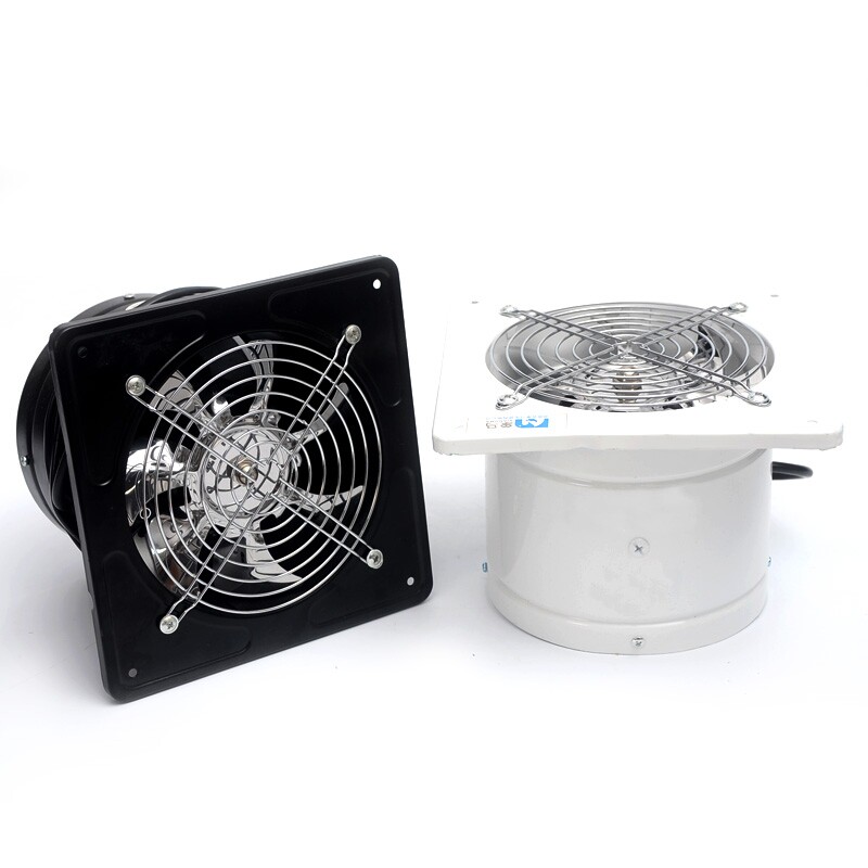 管道换气排气扇排风扇通风管软管直径风机18cm耐高温换气扇