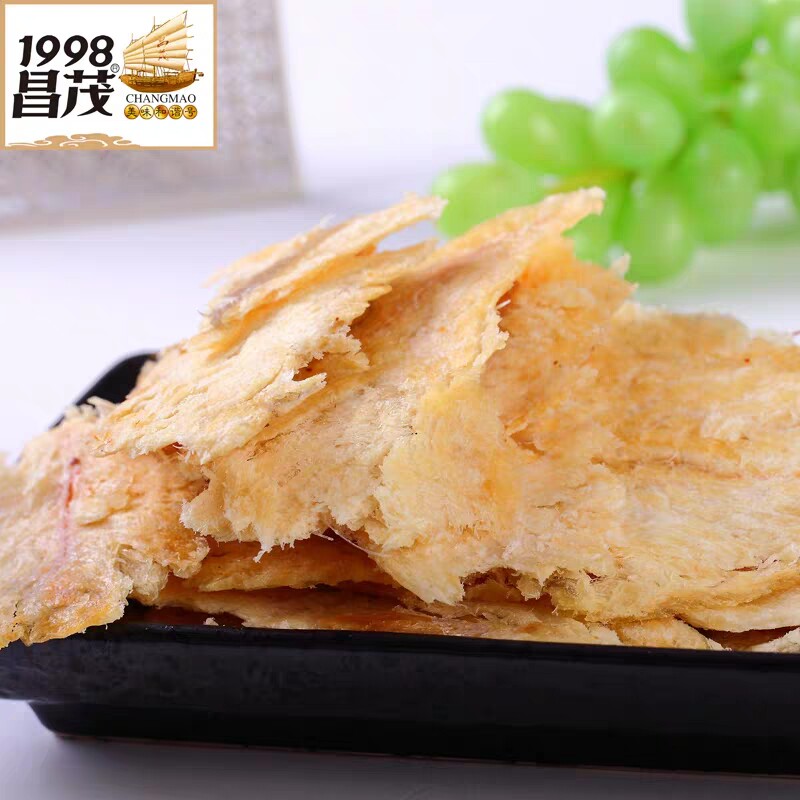 海南特产  昌茂香脆海鱼片120克
