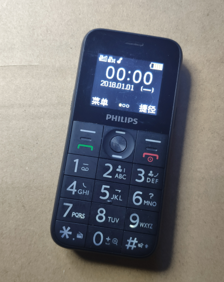 philips飞利浦e163k超长待机直板大屏大字大声老人手机零部件