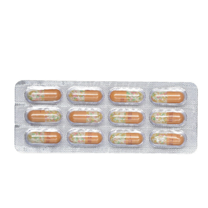 一力 氨咖黄敏胶囊 12粒感冒发热发烧头痛鼻塞流涕打喷嚏