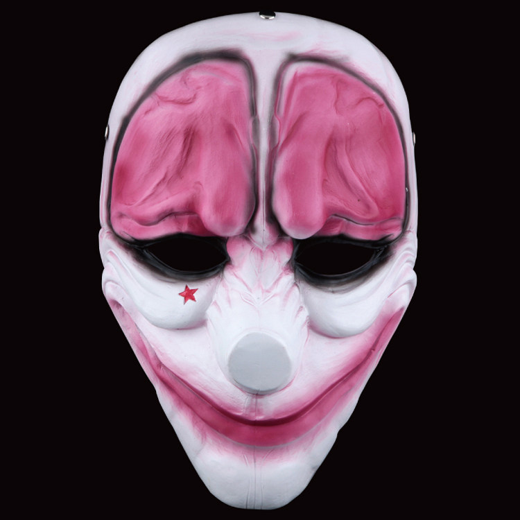 赤般若面具cos日系能剧能面具小面鬼脸獠牙树脂赤武般若面具挂件