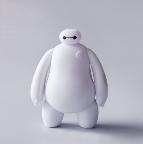 现货超能陆战队大白机器人可动公仔人偶居家桌面潮玩盲盒