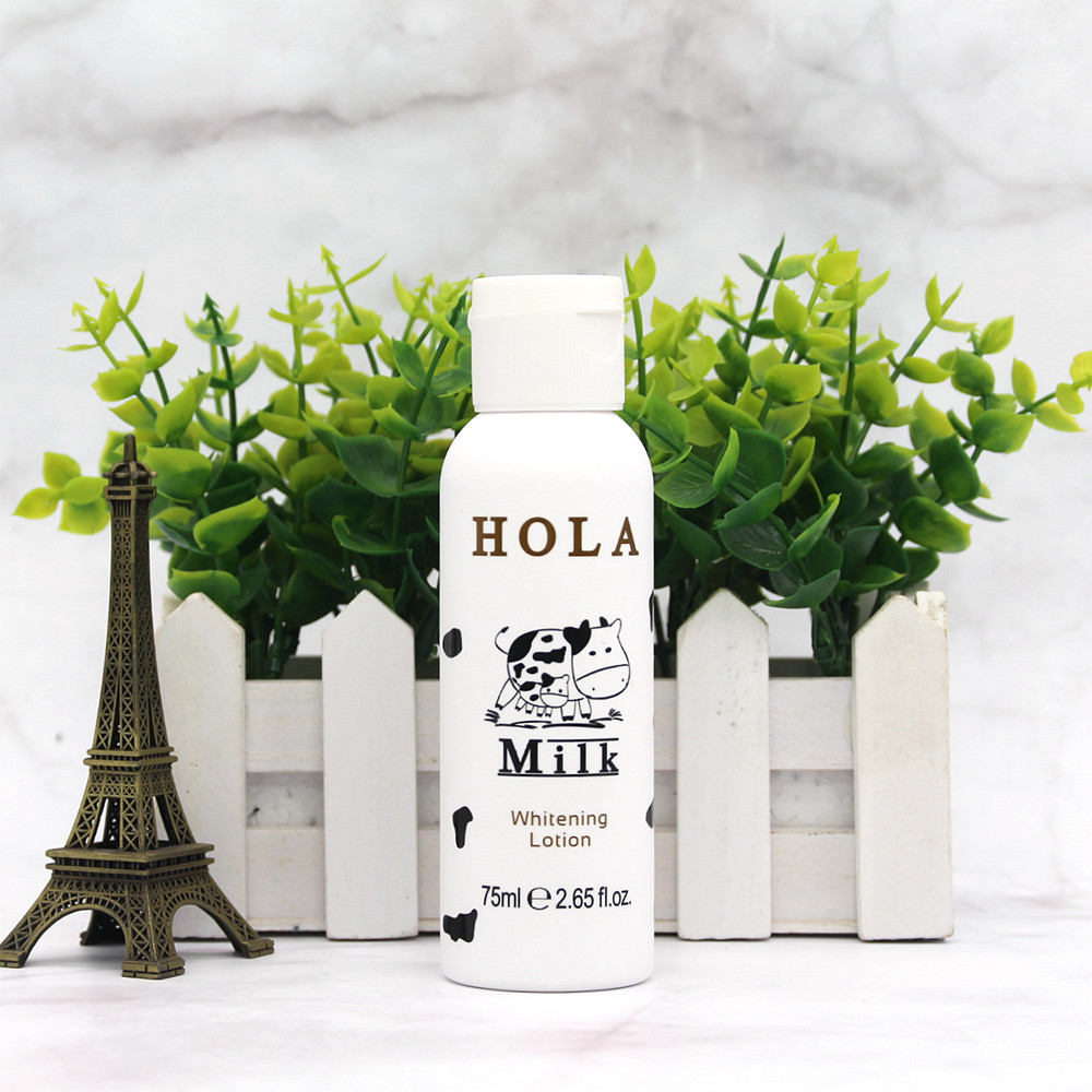 澳洲进口hola赫拉牛奶雪肤亲肌75ml美白淡斑乳液