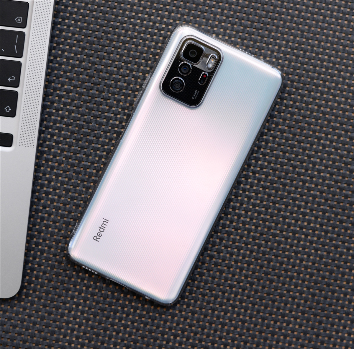 thunder小米红米note10pro手机机壳硬壳透明不发发黄手机保护套