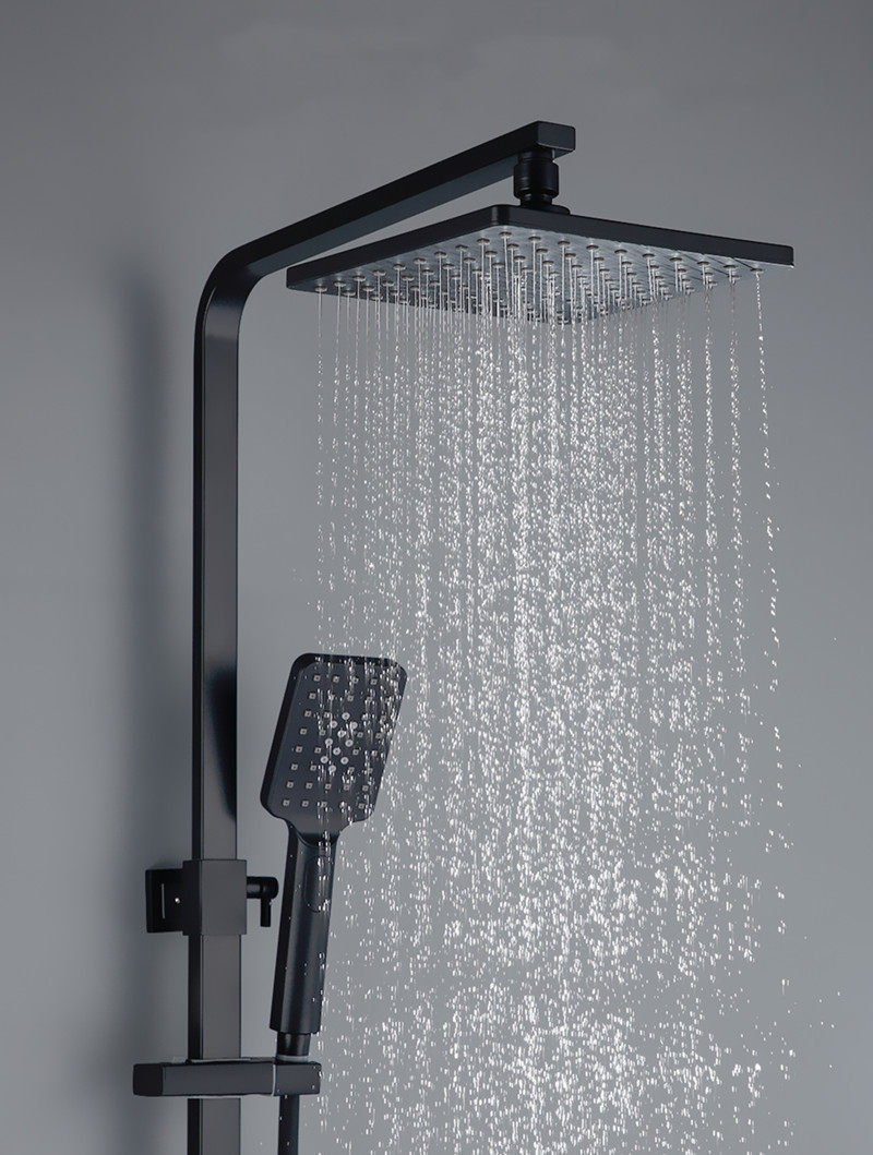 花洒恒温淋浴龙头套装全铜欧式仿古洗澡淋浴器淋浴花洒龙头(套装)