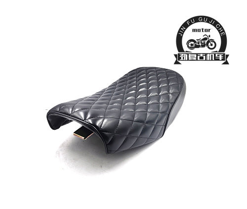 复古改装gn125gn250摩托车座垫53cm短版坐垫cafe摩托车坐垫