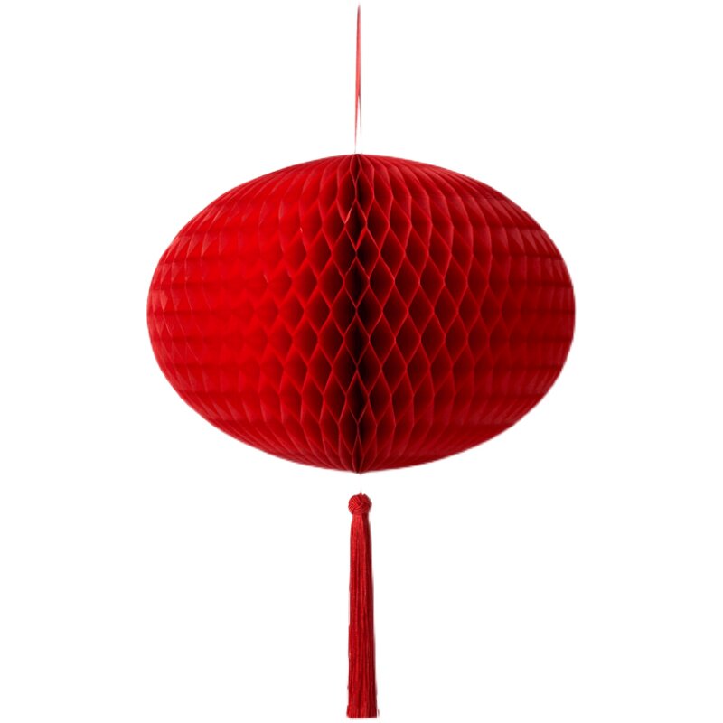 红灯笼ikea宜家蒂格新年年春节喜庆气氛装饰物悬挂灯笼