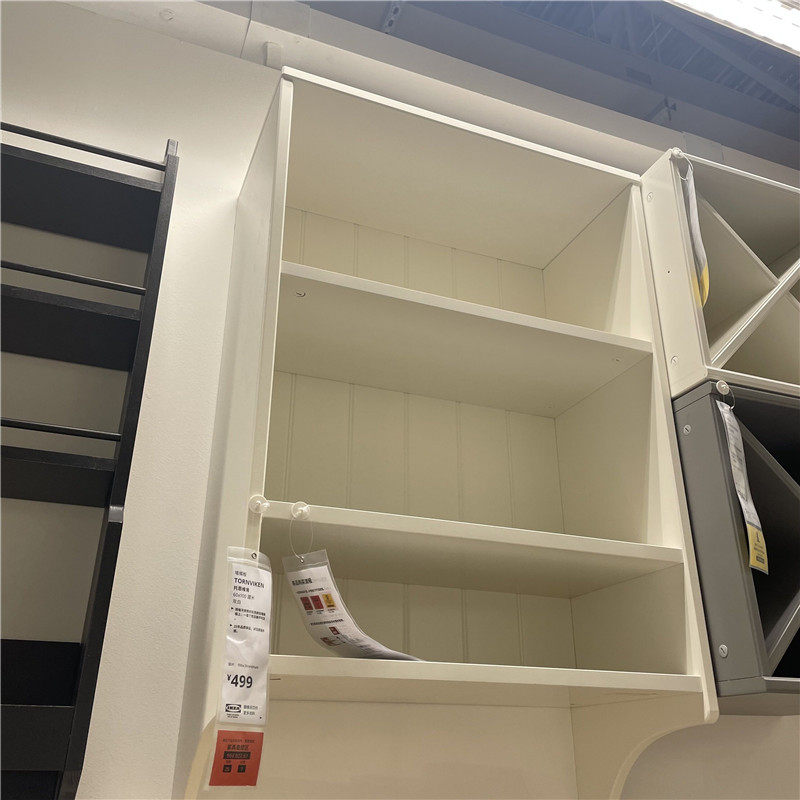 ikea宜家托恩维肯搁板厨房餐具收纳架储物架吊柜