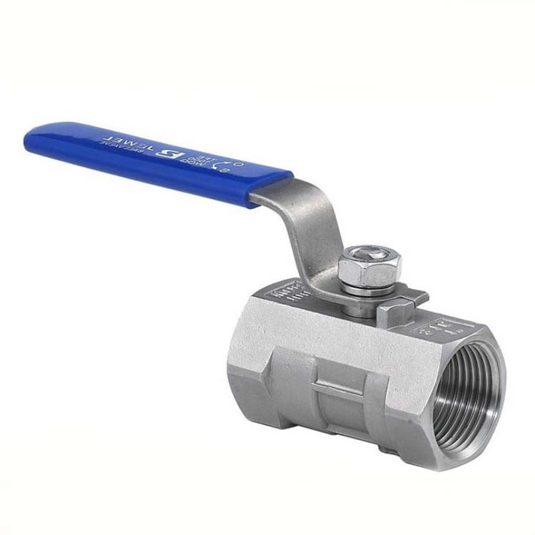 不锈钢一片片式球阀q11f--16p内螺纹丝阀门2分3分球阀