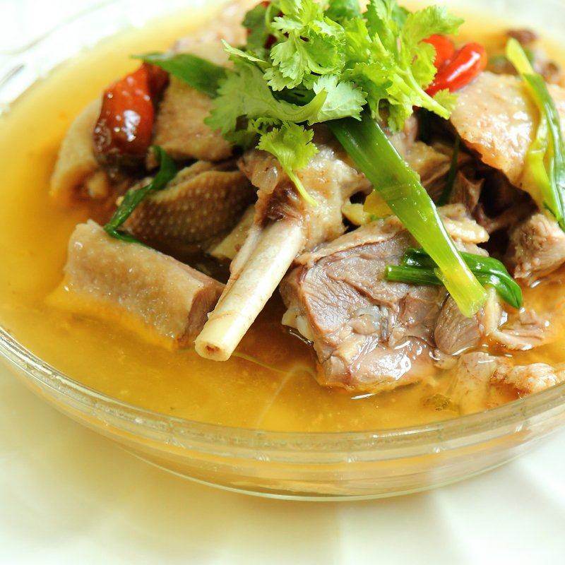 鹅肉固始汉鹅块大别山特产火锅食材真空真空包包装鹅肉