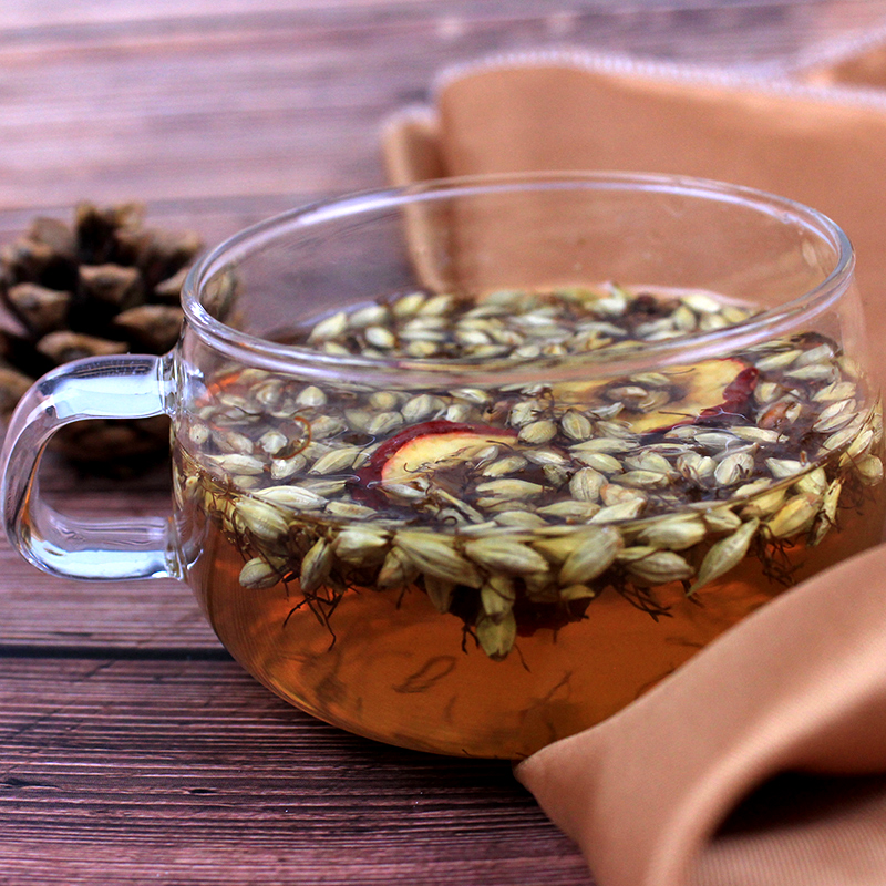 炒麦芽山楂回奶茶大麦茶包断奶 退奶生麦芽降泌乳素消奶袋装热销