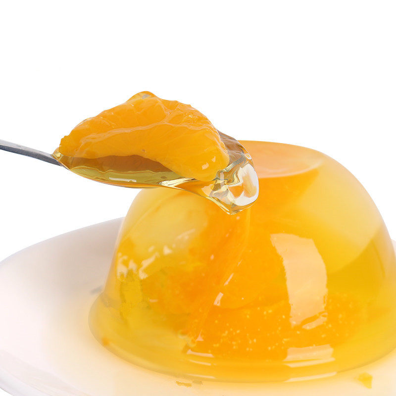 果冻喜之郎什锦果肉200g5杯儿童布丁零食大礼包果冻