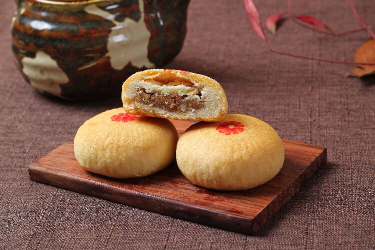 付翔民间月饼礼品礼品盒盒装陕北定边特产炉馍月饼