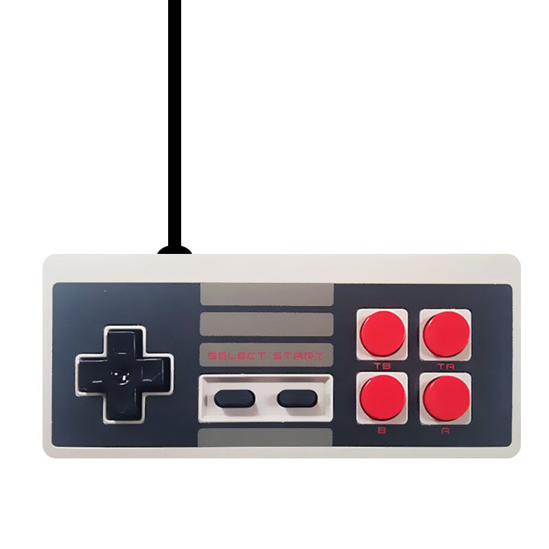 红白机15针7针9针连发手柄任天堂newfc游戏手柄