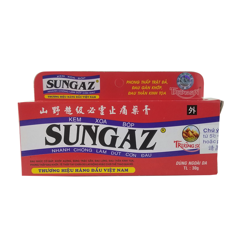 越南进口正品山野超级必灵止膏痛 跌打扭伤舒 筋活络 6支包邮