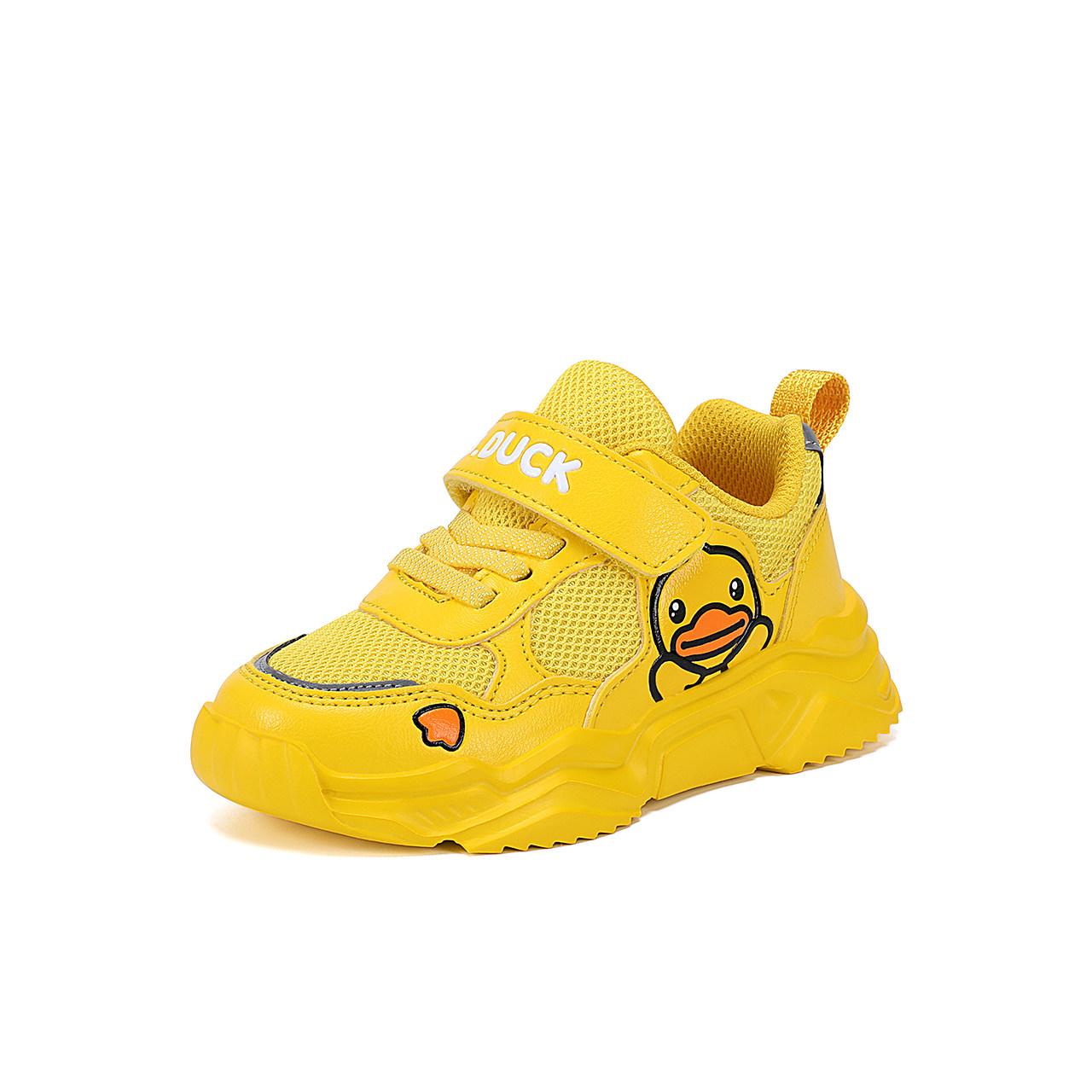 bduck小黄鸭童鞋男童运动鞋秋冬季休闲儿童鞋子棉鞋运动鞋