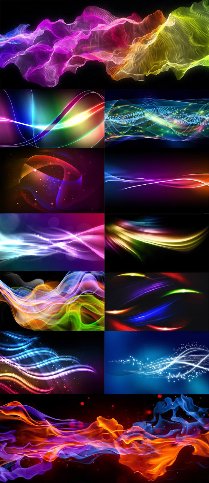 jpeg溶图背景 54款超酷高光ps合成图片 创意广告平面设计素材