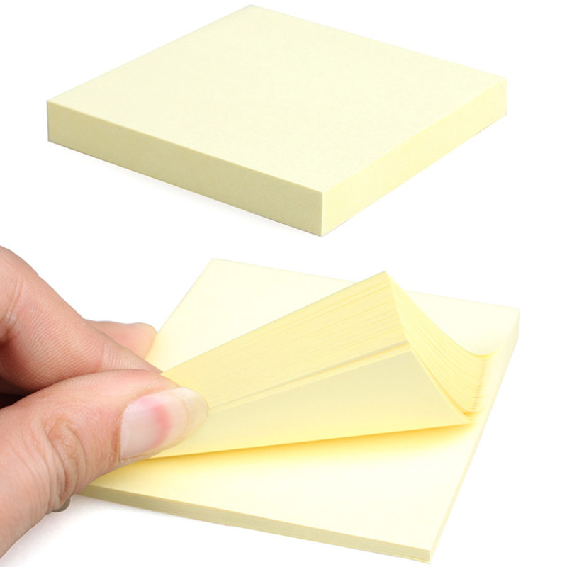 3m大号记事办公本子用小学生次贴经典便利便签本