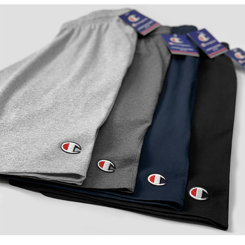 美版冠军Champion夏季休闲运动网眼百搭篮球短裤男宽松潮牌五分裤