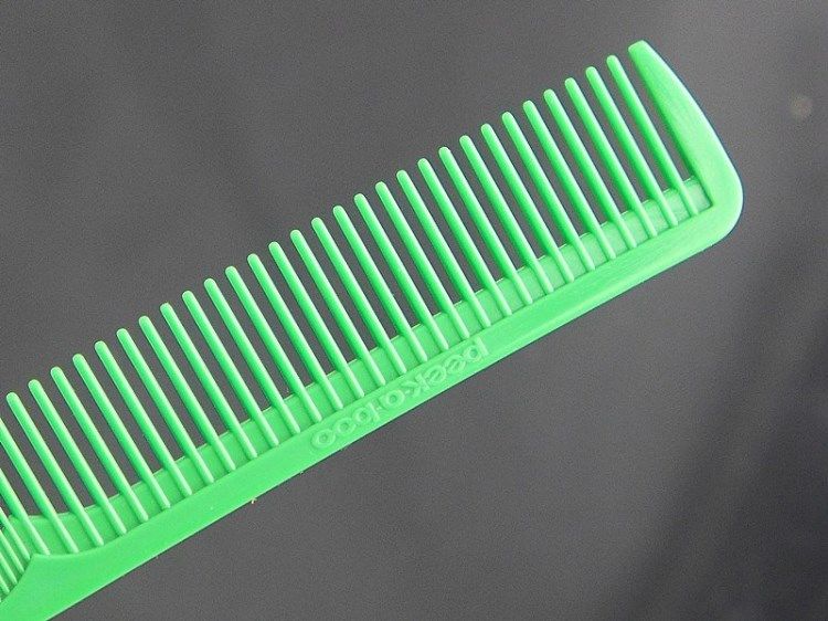 剪发梳子peekaboo川岛文夫经典裁剪精剪bobo专用梳子