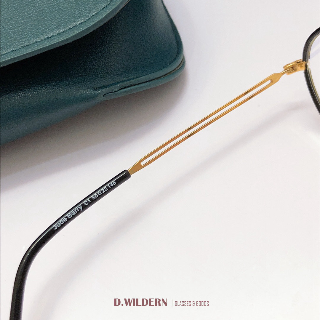 carin卡琳judebarry圆框眼镜架超轻复古文艺金边眼镜架