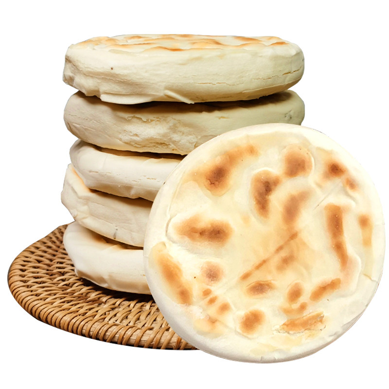 肉夹陕西饼子白饼子速食里脊特产馍饼商用烧饼包点