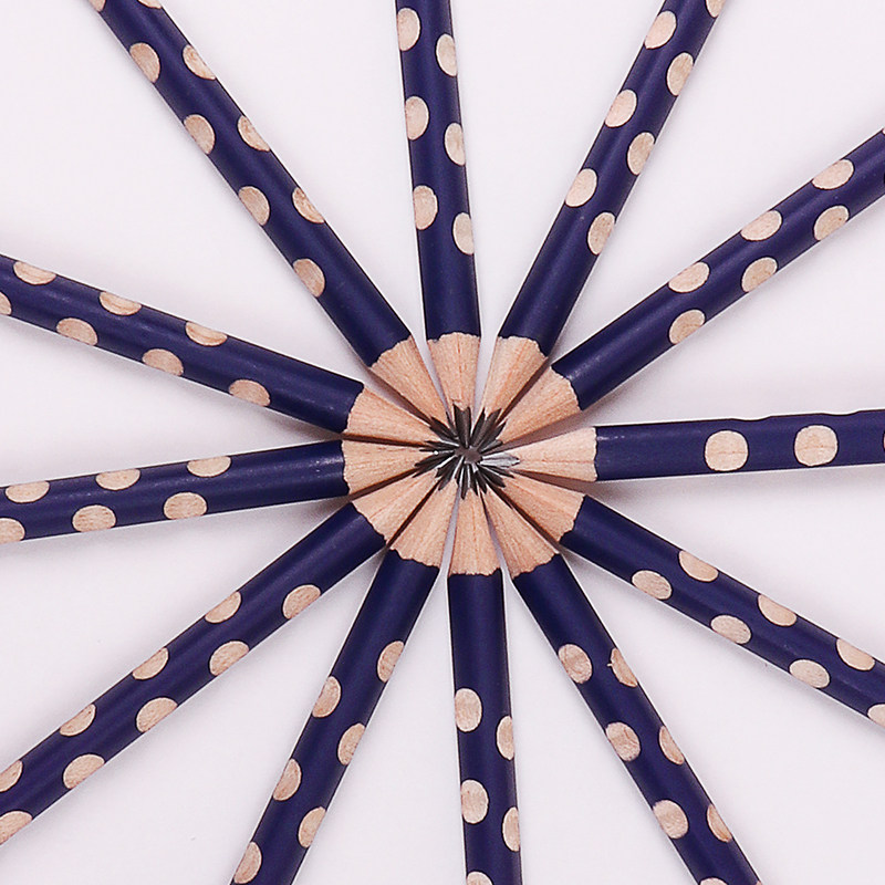 洞洞铅笔正品幼儿园儿童加粗2h三棱动笔动动铅笔