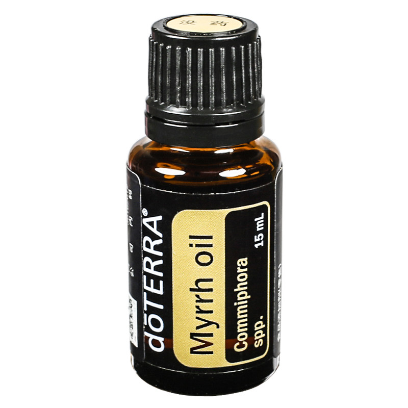 精油多特瑞没药15ml单方myrrh紧致修复妊娠doterra单方精油