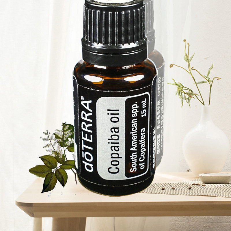 多特瑞古巴香脂单方精油15mlcopaiba oil香薰精油doterra官网正品